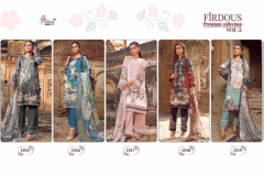 Shree Fabs Firdous Premium Collection Vol 02 Pure Jam Cotton Design 1514 to 1520