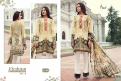 Shree fabs Firdouse Exclusive Collection Vol 4 10