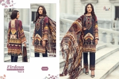 Shree fabs Firdouse Exclusive Collection Vol 4 13