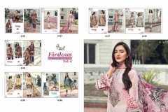 Shree fabs Firdouse Exclusive Collection Vol 4 5