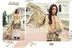 Shree fabs Firdouse Exclusive Collection Vol 4 6