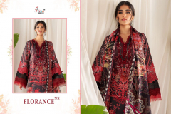 Shree Fabs Florance Nx Pure Cotton Pakisatni Print Salwar Suits Collection Design 3056 to 3060 Series (6)