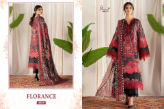 Shree Fabs Florance Pure Cotton Pakistani Print Salwar Suits Collection Design 3055 to 3061 Series (10)