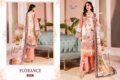 Shree Fabs Florance Pure Cotton Pakistani Print Salwar Suits Collection Design 3055 to 3061 Series (2)
