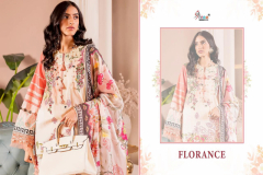 Shree Fabs Florance Pure Cotton Pakistani Print Salwar Suits Collection Design 3055 to 3061 Series (3)