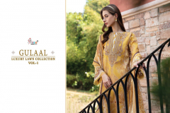 Shree Fabs Gulaal Luxury Lawn Collection Vol 1 Pure Cotton Print Salwar Suit Design 3557 To 3563 Series (11)