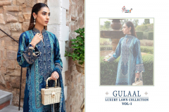 Shree Fabs Gulaal Luxury Lawn Collection Vol 1 Pure Cotton Print Salwar Suit Design 3557 To 3563 Series (12)