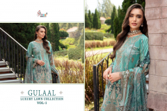 Shree Fabs Gulaal Luxury Lawn Collection Vol 1 Pure Cotton Print Salwar Suit Design 3557 To 3563 Series (2)
