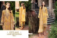 Shree Fabs Gulaal Luxury Lawn Collection Vol 1 Pure Cotton Print Salwar Suit Design 3557 To 3563 Series (3)