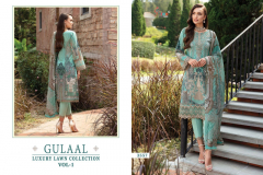 Shree Fabs Gulaal Luxury Lawn Collection Vol 1 Pure Cotton Print Salwar Suit Design 3557 To 3563 Series (4)