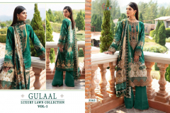Shree Fabs Gulaal Luxury Lawn Collection Vol 1 Pure Cotton Print Salwar Suit Design 3557 To 3563 Series (7)