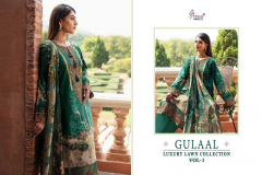 Shree Fabs Gulaal Luxury Lawn Collection Vol 1 Pure Cotton Print Salwar Suit Design 3557 To 3563 Series (8)
