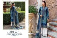 Shree Fabs Gulaal Luxury Lawn Collection Vol 1 Pure Cotton Print Salwar Suit Design 3557 To 3563 Series (9)