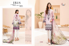 Shree Fabs Iris Premium Cotton Collection Vol 2 Design 1339 to 1344 Series 12