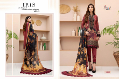 Shree Fabs Iris Premium Cotton Collection Vol 2 Design 1339 to 1344 Series 6