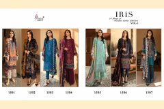 Shree Fabs Iris Vol 03 Premium Collection Pure Jam Cotton Design 1501 to 1507 16