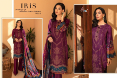 Shree Fabs Iris Vol 03 Premium Collection Pure Jam Cotton Design 1501 to 1507 3