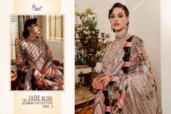 Shree Fabs Jade Bliss Lawn Collection Vol 03 Pure Cotton Pakistani Suits Collection Design 2583 to 2589 Series (10)