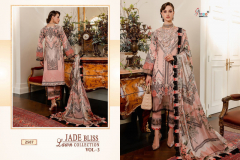Shree Fabs Jade Bliss Lawn Collection Vol 03 Pure Cotton Pakistani Suits Collection Design 2583 to 2589 Series (11)