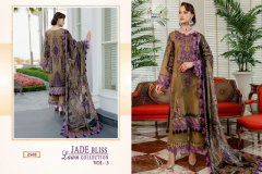 Shree Fabs Jade Bliss Lawn Collection Vol 03 Pure Cotton Pakistani Suits Collection Design 2583 to 2589 Series (12)
