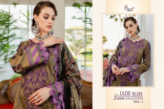 Shree Fabs Jade Bliss Lawn Collection Vol 03 Pure Cotton Pakistani Suits Collection Design 2583 to 2589 Series (13)