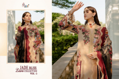Shree Fabs Jade Bliss Lawn Collection Vol 03 Pure Cotton Pakistani Suits Collection Design 2583 to 2589 Series (15)