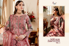 Shree Fabs Jade Bliss Lawn Collection Vol 03 Pure Cotton Pakistani Suits Collection Design 2583 to 2589 Series (3)
