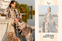 Shree Fabs Jade Bliss Lawn Collection Vol 03 Pure Cotton Pakistani Suits Collection Design 2583 to 2589 Series (4)