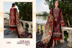Shree Fabs Jade Bliss Lawn Collection Vol 03 Pure Cotton Pakistani Suits Collection Design 2583 to 2589 Series (5)