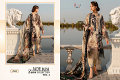 Shree Fabs Jade Bliss Lawn Collection Vol 03 Pure Cotton Pakistani Suits Collection Design 2583 to 2589 Series (6)