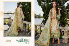 Shree Fabs Jade Bliss Lawn Collection Vol 03 Pure Cotton Pakistani Suits Collection Design 2583 to 2589 Series (8)