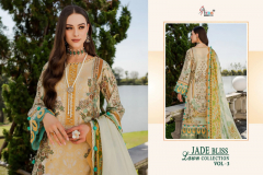 Shree Fabs Jade Bliss Lawn Collection Vol 03 Pure Cotton Pakistani Suits Collection Design 2583 to 2589 Series (9)
