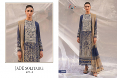 Shree Fabs Jade Solitaire Vol 3 Pure Cotton Pakistani Salwar Suits Collection Design 3181 to 3186 Series (14)