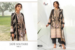 Shree Fabs Jade Solitaire Vol 3 Pure Cotton Pakistani Salwar Suits Collection Design 3181 to 3186 Series (3)