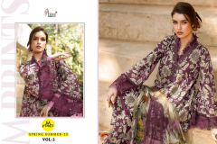 Shree Fabs M Print Spring Summer-23 Vol 02 Cotton Pakistani Suits Collection Design 3062 to 3068 Series (10)