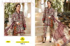 Shree Fabs M Print Spring Summer-23 Vol 02 Cotton Pakistani Suits Collection Design 3062 to 3068 Series (2)