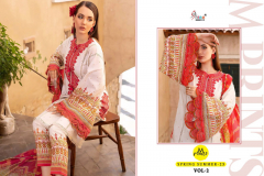 Shree Fabs M Print Spring Summer-23 Vol 02 Cotton Pakistani Suits Collection Design 3062 to 3068 Series (5)