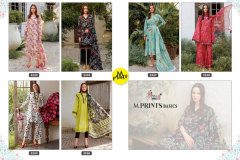 Shree Fabs M.PRints Basics Pure Cotton Pakistani Suits Collection Design 3233 to 3238 Series (12)