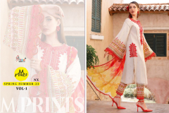 Shree Fabs M Prints Spring Summer 23 NX Cotton Printed Pakistani Suits Collection Design 2576 to 2579 Series (2)