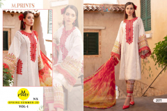 Shree Fabs M Prints Spring Summer 23 NX Cotton Printed Pakistani Suits Collection Design 2576 to 2579 Series (4)