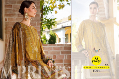 Shree Fabs M Prints Spring Summer 23 NX Cotton Printed Pakistani Suits Collection Design 2576 to 2579 Series (5)
