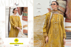 Shree Fabs M.Prints Spring Summer-23 Vol-3 Pure Cotton Pakistani Print Salwar Suits Collection Design 3193 to 3200 Series (12)