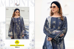 Shree Fabs M.Prints Spring Summer-23 Vol-3 Pure Cotton Pakistani Print Salwar Suits Collection Design 3193 to 3200 Series (18)