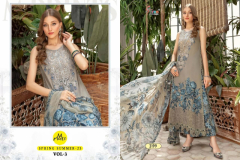 Shree Fabs M.Prints Spring Summer-23 Vol-3 Pure Cotton Pakistani Print Salwar Suits Collection Design 3193 to 3200 Series (4)