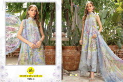 Shree Fabs M.Prints Spring Summer-23 Vol-3 Pure Cotton Pakistani Print Salwar Suits Collection Design 3193 to 3200 Series (6)