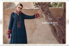 Shree Fabs Mairi B Prints Vol 14 Cotton Print Pakistani Salwar Suits Design 2446 to 2451 Series (10)