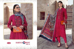 Shree Fabs Mairi B Prints Vol 14 Cotton Print Pakistani Salwar Suits Design 2446 to 2451 Series (12)