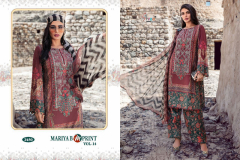 Shree Fabs Mairi B Prints Vol 14 Cotton Print Pakistani Salwar Suits Design 2446 to 2451 Series (13)