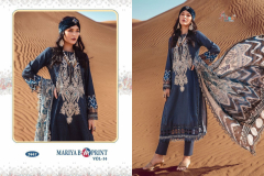 Shree Fabs Mairi B Prints Vol 14 Cotton Print Pakistani Salwar Suits Design 2446 to 2451 Series (14)