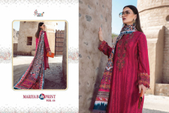 Shree Fabs Mairi B Prints Vol 14 Cotton Print Pakistani Salwar Suits Design 2446 to 2451 Series (3)